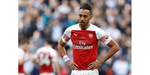 Cours triste à Pierre-Emerick Aubameyang